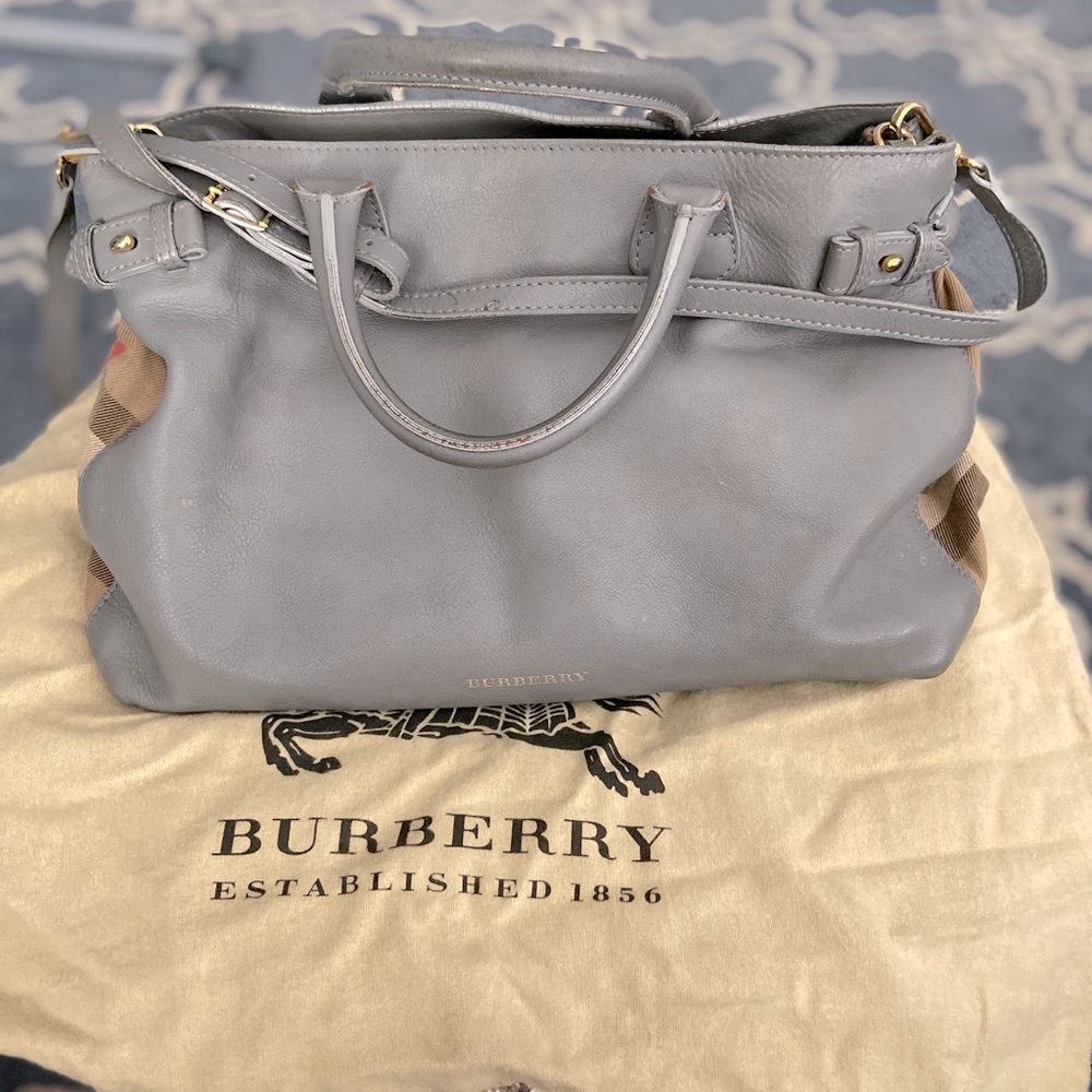 Authentic Burberry Handbag